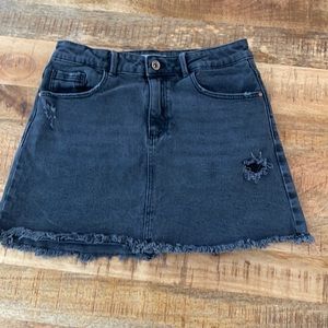 Black Zara Skirt